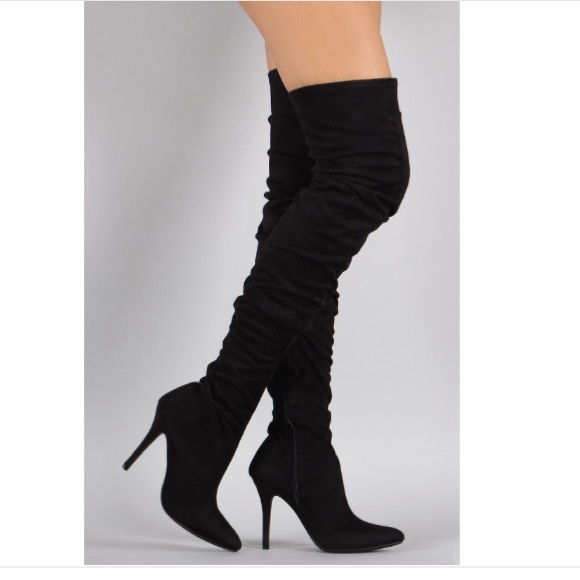 Thigh High Boots - Picture 3 of 8